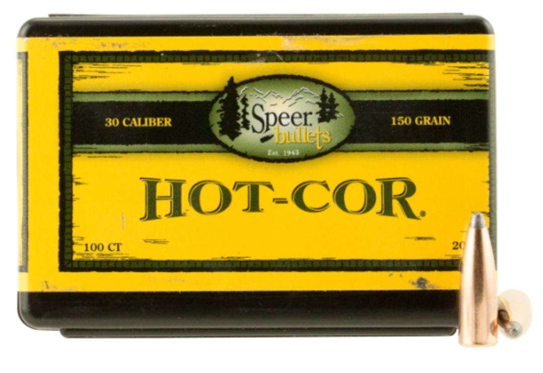 Speer 30cal/308 150gr Hot-Cor Spitzer SP (100 box) #2023 image 1